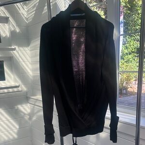 Lululemon pullover cardigan wrap